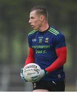 1 November 2020; Ryan O'Donoghue of Mayo during the Connacht GAA Football Senior Championship Quarter-Final match between Leitrim and Mayo at Avantcard Páirc Sean Mac Diarmada in Carrick-on-Shannon, Leitrim. Photo by Ramsey Cardy/Sportsfile