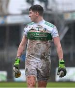 1 November 2020; Leitrim goalkeeper Brendan Flynn during the Connacht GAA Football Senior Championship Quarter-Final match between Leitrim and Mayo at Avantcard Páirc Sean Mac Diarmada in Carrick-on-Shannon, Leitrim. Photo by Ramsey Cardy/Sportsfile