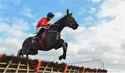 31 October 2020; Jack Kennedy on Quilixios at Down Royal Racecourse in Lisburn, Down. Photo by David Fitzgerald/Sportsfile