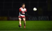 1 November 2020; Brendan Rogers of Derry during the Ulster GAA Football Senior Championship Quarter-Final match between Derry and Armagh at Celtic Park in Derry. Photo by David Fitzgerald/Sportsfile
