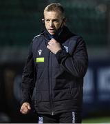 2 November 2020: Glasgow Warriors head coach Danny Wilson prior to the Guinness PRO14 match between Glasgow Warriors and Leinster at Scotstoun Stadium in Glasgow, Scotland. Photo by Ross Parker/Sportsfile