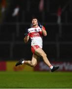 1 November 2020; Ciaran McFaul of Derry during the Ulster GAA Football Senior Championship Quarter-Final match between Derry and Armagh at Celtic Park in Derry. Photo by David Fitzgerald/Sportsfile