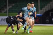 2 November 2020; Tommy O’Brien of Leinster in action during the Guinness PRO14 match between Glasgow Warriors and Leinster at Scotstoun Stadium in Glasgow, Scotland. Photo by Ross Parker/Sportsfile