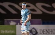 2 November 2020: Dan Leavy of Leinster during the Guinness PRO14 match between Glasgow Warriors and Leinster at Scotstoun Stadium in Glasgow, Scotland. Photo by Ross Parker/Sportsfile