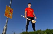 3 November 2020; Wexford hurler Lee Chin, pictured, and Tipperary hurler Seamus Callanan hit the campaign trail as they kicked off NOW TV’s Hurl v Hurley campaign which will see the nation vote on what is the definitive term for a hurler’s most prized possession! The two All-Stars will spend the next week canvassing the Irish public to decide what it is we should call a camán with Lee backing Hurl and Séamus putting his support behind Hurley. The result of the poll will be revealed to the public on November 12th. To have your say visit HurlvHurley.com where you can cast your vote right now! Pictured is Wexford hurler Lee Chin at Faythe Harriers GAA Club in Wexford. Photo by Ramsey Cardy/Sportsfile