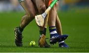 1 November 2020; Players attempt to gain possession of the sliotar during the Munster GAA Hurling Senior Championship Semi-Final match between Tipperary and Limerick at Páirc Uí Chaoimh in Cork. Photo by Brendan Moran/Sportsfile