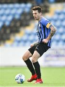 31 October 2020; Scott Delaney of Athlone Town during the Extra.ie FAI Cup Quarter-Final match between Athlone Town and Shelbourne at the Athlone Town Stadium in Athlone, Westmeath. Photo by Harry Murphy/Sportsfile