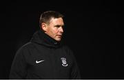 27 October 2020; Athlone Town manager Adrian Carberry during the SSE Airtricity League First Division match between Athlone Town and Bray Wanderers at Athlone Town Stadium in Athlone, Westmeath. Photo by Eóin Noonan/Sportsfile