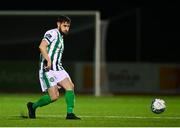 27 October 2020; Killian Cantwell of Bray Wanderers during the SSE Airtricity League First Division match between Athlone Town and Bray Wanderers at Athlone Town Stadium in Athlone, Westmeath. Photo by Eóin Noonan/Sportsfile