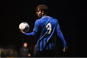 27 October 2020; Ronan Manning of Athlone Town during the SSE Airtricity League First Division match between Athlone Town and Bray Wanderers at Athlone Town Stadium in Athlone, Westmeath. Photo by Eóin Noonan/Sportsfile