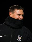 27 October 2020; Athlone Town manager Adrian Carberry during the SSE Airtricity League First Division match between Athlone Town and Bray Wanderers at Athlone Town Stadium in Athlone, Westmeath. Photo by Eóin Noonan/Sportsfile