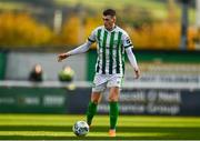 24 October 2020; Ryan Graydon of Bray Wanderers during the SSE Airtricity League First Division match between Bray Wanderers and Galway United at Carlisle Grounds in Bray, Wicklow. Photo by Eóin Noonan/Sportsfile