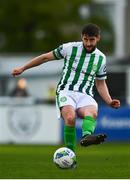 24 October 2020; Killian Cantwell of Bray Wanderers during the SSE Airtricity League First Division match between Bray Wanderers and Galway United at Carlisle Grounds in Bray, Wicklow. Photo by Eóin Noonan/Sportsfile
