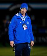 2 November 2020: Leinster head coach Leo Cullen prior to the Guinness PRO14 match between Glasgow Warriors and Leinster at Scotstoun Stadium in Glasgow, Scotland. Photo by Ross Parker/Sportsfile