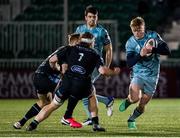 2 November 2020: Tommy O'Brien of Leinster during the Guinness PRO14 match between Glasgow Warriors and Leinster at Scotstoun Stadium in Glasgow, Scotland. Photo by Ross Parker/Sportsfile