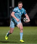 2 November 2020: Rory O'Loughlin of Leinster during the Guinness PRO14 match between Glasgow Warriors and Leinster at Scotstoun Stadium in Glasgow, Scotland. Photo by Ross Parker/Sportsfile