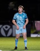 2 November 2020: David Hawkshaw of Leinster during the Guinness PRO14 match between Glasgow Warriors and Leinster at Scotstoun Stadium in Glasgow, Scotland. Photo by Ross Parker/Sportsfile