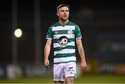 4 November 2020; Jack Byrne of Shamrock Rovers during the SSE Airtricity League Premier Division match between Shamrock Rovers and St Patrick's Athletic at Tallaght Stadium in Dublin. Photo by Stephen McCarthy/Sportsfile