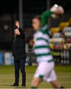 4 November 2020; St Patrick's Athletic head coach Stephen O'Donnell during the SSE Airtricity League Premier Division match between Shamrock Rovers and St Patrick's Athletic at Tallaght Stadium in Dublin. Photo by Stephen McCarthy/Sportsfile