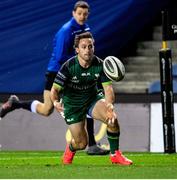 25 October 2020; Caolin Blade of Connacht during the Guinness PRO14 match between Edinburgh and Connacht at BT Murrayfield in Edinburgh, Scotland. Photo by Paul Devlin/Sportsfile