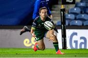 25 October 2020; Caolin Blade of Connacht during the Guinness PRO14 match between Edinburgh and Connacht at BT Murrayfield in Edinburgh, Scotland. Photo by Paul Devlin/Sportsfile