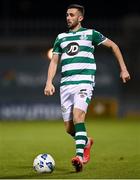 4 November 2020; Danny Lafferty of Shamrock Rovers during the SSE Airtricity League Premier Division match between Shamrock Rovers and St Patrick's Athletic at Tallaght Stadium in Dublin. Photo by Seb Daly/Sportsfile