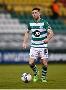 4 November 2020; Jack Byrne of Shamrock Rovers during the SSE Airtricity League Premier Division match between Shamrock Rovers and St Patrick's Athletic at Tallaght Stadium in Dublin. Photo by Seb Daly/Sportsfile