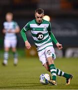 4 November 2020; Sean Kavanagh of Shamrock Rovers during the SSE Airtricity League Premier Division match between Shamrock Rovers and St Patrick's Athletic at Tallaght Stadium in Dublin. Photo by Seb Daly/Sportsfile