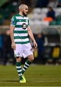 4 November 2020; Joey O'Brien of Shamrock Rovers during the SSE Airtricity League Premier Division match between Shamrock Rovers and St Patrick's Athletic at Tallaght Stadium in Dublin. Photo by Seb Daly/Sportsfile