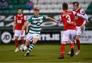 4 November 2020; Liam Scales of Shamrock Rovers during the SSE Airtricity League Premier Division match between Shamrock Rovers and St Patrick's Athletic at Tallaght Stadium in Dublin. Photo by Seb Daly/Sportsfile