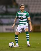 4 November 2020; Lee Grace of Shamrock Rovers during the SSE Airtricity League Premier Division match between Shamrock Rovers and St Patrick's Athletic at Tallaght Stadium in Dublin. Photo by Seb Daly/Sportsfile