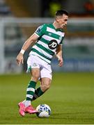 4 November 2020; Aaron McEneff of Shamrock Rovers during the SSE Airtricity League Premier Division match between Shamrock Rovers and St Patrick's Athletic at Tallaght Stadium in Dublin. Photo by Seb Daly/Sportsfile
