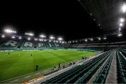 5 November 2020; A general view of Allianz Stadion ahead of the UEFA Europa League Group B match between SK Rapid Wien and Dundalk at Allianz Stadion in Vienna, Austria. Photo by Vid Ponikvar/Sportsfile