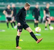 5 November 2020; John Mountney of Dundalk prior to the UEFA Europa League Group B match between SK Rapid Wien and Dundalk at Allianz Stadion in Vienna, Austria. Photo by Vid Ponikvar/Sportsfile