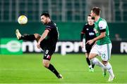 5 November 2020; Patrick Hoban of Dundalk during the UEFA Europa League Group B match between SK Rapid Wien and Dundalk at Allianz Stadion in Vienna, Austria. Photo by Vid Ponikvar/Sportsfile
