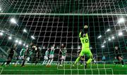 5 November 2020; Aaron McCarey of Dundalk during the UEFA Europa League Group B match between SK Rapid Wien and Dundalk at Allianz Stadion in Vienna, Austria. Photo by Vid Ponikvar/Sportsfile