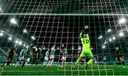 5 November 2020; Aaron McCarey of Dundalk during the UEFA Europa League Group B match between SK Rapid Wien and Dundalk at Allianz Stadion in Vienna, Austria. Photo by Vid Ponikvar/Sportsfile