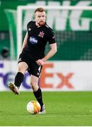 5 November 2020; Sean Hoare of Dundalk during the UEFA Europa League Group B match between SK Rapid Wien and Dundalk at Allianz Stadion in Vienna, Austria. Photo by Vid Ponikvar/Sportsfile