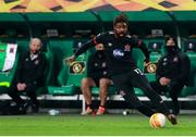 5 November 2020; Nathan Oduwa of Dundalk during the UEFA Europa League Group B match between SK Rapid Wien and Dundalk at Allianz Stadion in Vienna, Austria. Photo by Vid Ponikvar/Sportsfile