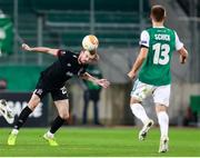 5 November 2020; Cameron Dummigan of Dundalk during the UEFA Europa League Group B match between SK Rapid Wien and Dundalk at Allianz Stadion in Vienna, Austria. Photo by Vid Ponikvar/Sportsfile