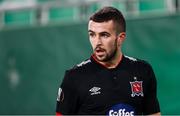 5 November 2020; Michael Duffy of Dundalk during the UEFA Europa League Group B match between SK Rapid Wien and Dundalk at Allianz Stadion in Vienna, Austria. Photo by Vid Ponikvar/Sportsfile