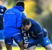 6 November 2020; Peter Dooley during Leinster Rugby squad training at UCD in Dublin. Photo by Ramsey Cardy/Sportsfile