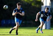 6 November 2020; Dan Sheehan during Leinster Rugby squad training at UCD in Dublin. Photo by Ramsey Cardy/Sportsfile