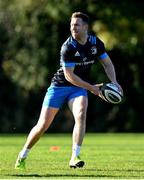 6 November 2020; Rory O'Loughlin during Leinster Rugby squad training at UCD in Dublin. Photo by Ramsey Cardy/Sportsfile