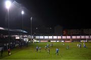 1 November 2020; A general view of Finn Park during the SSE Airtricity League Premier Division match between Finn Harps and Shamrock Rovers at Finn Park in Ballybofey, Donegal. Photo by Stephen McCarthy/Sportsfile