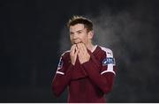 6 November 2020; Jack Lynch of Galway United following the SSE Airtricity League First Division Play-off Final match between Galway United and Longford Town at the UCD Bowl in Belfield, Dublin. Photo by Stephen McCarthy/Sportsfile