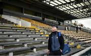 7 November 2020; Clare manager Brian Lohan arrives prior to the GAA Hurling All-Ireland Senior Championship Qualifier Round 1 match between Clare and Laois at UPMC Nowlan Park in Kilkenny. Photo by Brendan Moran/Sportsfile