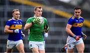 7 November 2020; Killian Ryan of Limerick in action against Kevin Fahey, left, and Alan Campbell of Tipperary during the Munster GAA Football Senior Championship Semi-Final match between Limerick and Tipperary at LIT Gaelic Grounds in Limerick. Photo by Piaras Ó Mídheach/Sportsfile