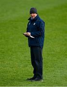 7 November 2020; Antrim manager Lenny Harbinson during the Ulster GAA Football Senior Championship Quarter-Final match between Cavan and Antrim at Kingspan Breffni in Cavan. Photo by Ramsey Cardy/Sportsfile