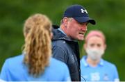 7 November 2020; Dublin manager Mick Bohan following the TG4 All-Ireland Senior Ladies Football Championship Round 2 match between Dublin and Waterford at Baltinglass GAA Club in Baltinglass, Wicklow. Photo by Stephen McCarthy/Sportsfile